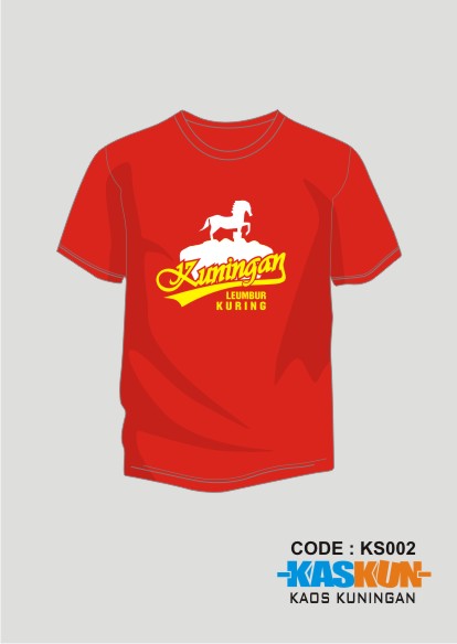 Pusat Oleh-oleh Kaos Kuningan Termurah di Kuningan, Jawa Barat