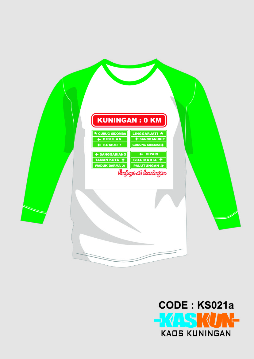 Pusat Oleh-oleh Kaos Kuningan Termurah di Kuningan, Jawa Barat