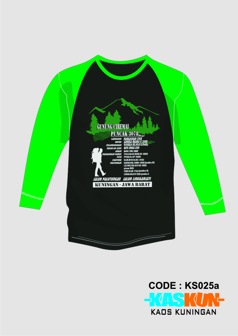 Pusat Oleh-oleh Kaos Kuningan Termurah di Kuningan, Jawa Barat