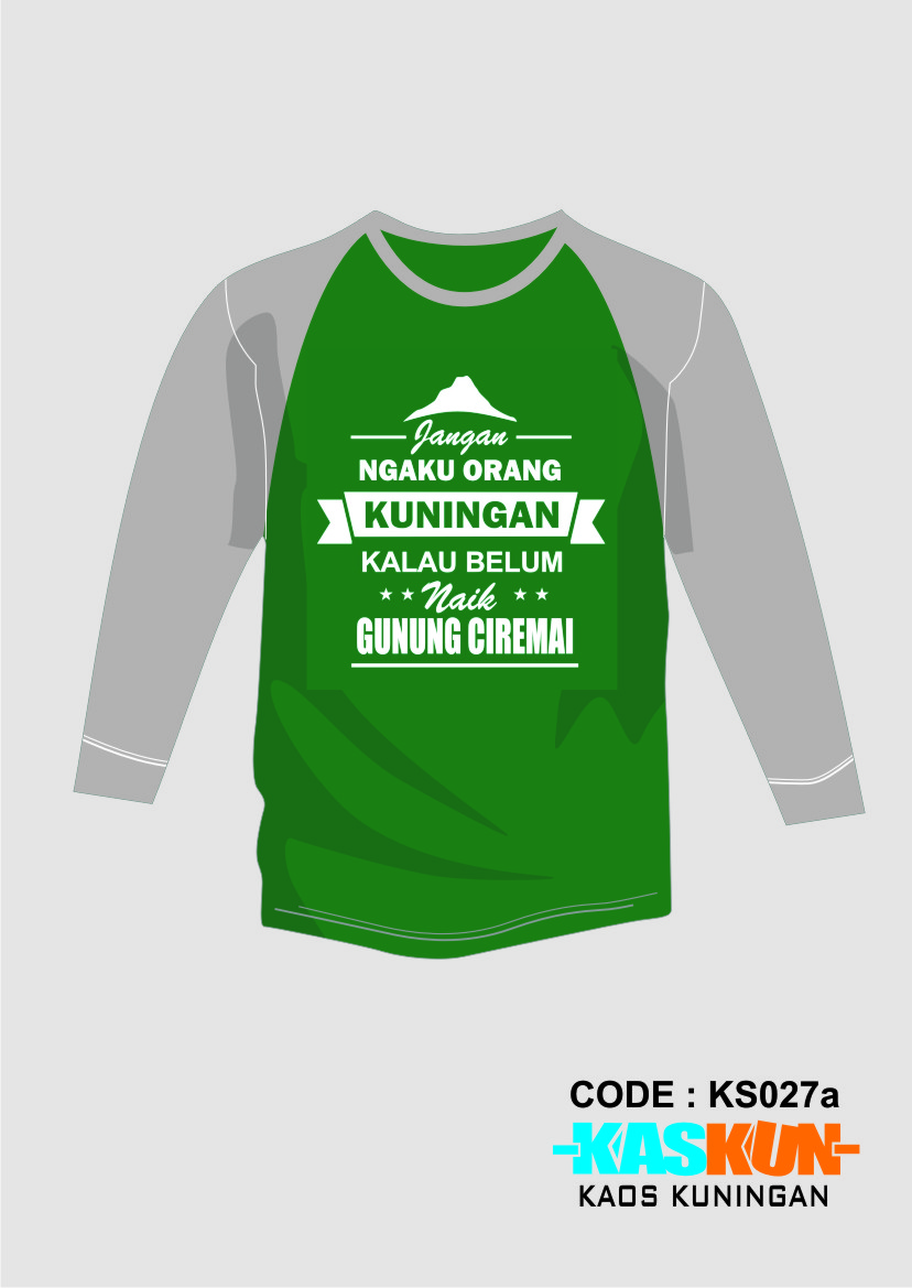 Pusat Oleh-oleh Kaos Kuningan Termurah di Kuningan, Jawa Barat