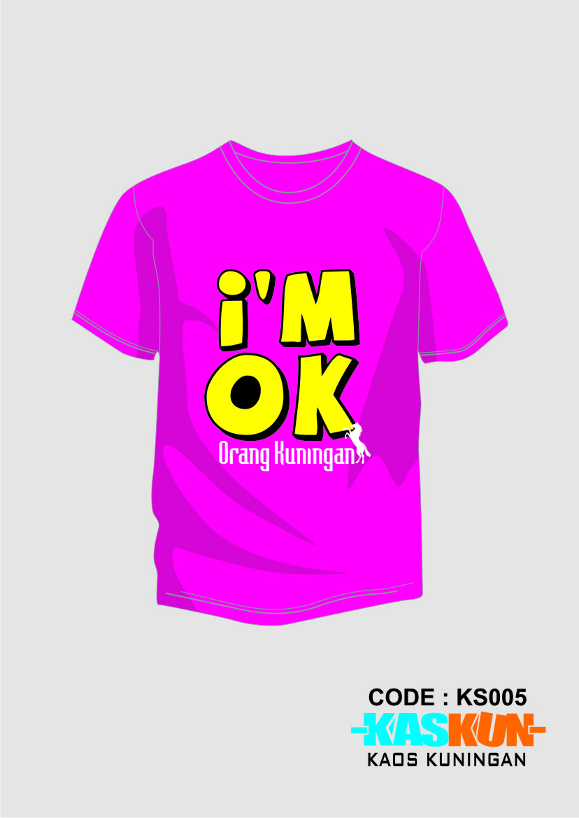 Pusat Oleh-oleh Kaos Kuningan Termurah di Kuningan, Jawa Barat