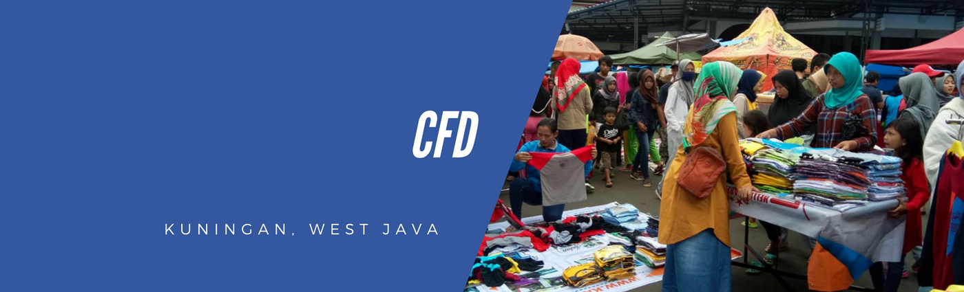 Indahnya CFD Kuningan Jawa Barat