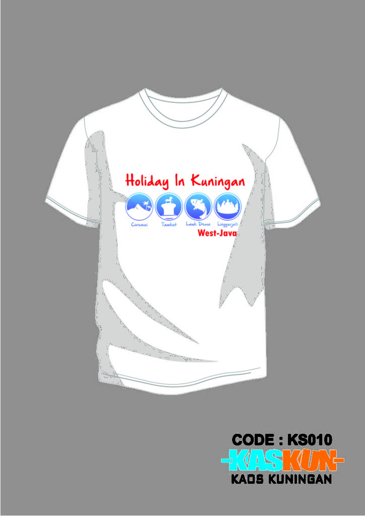 Pusat Oleh-oleh Kaos Kuningan Termurah di Kuningan, Jawa Barat