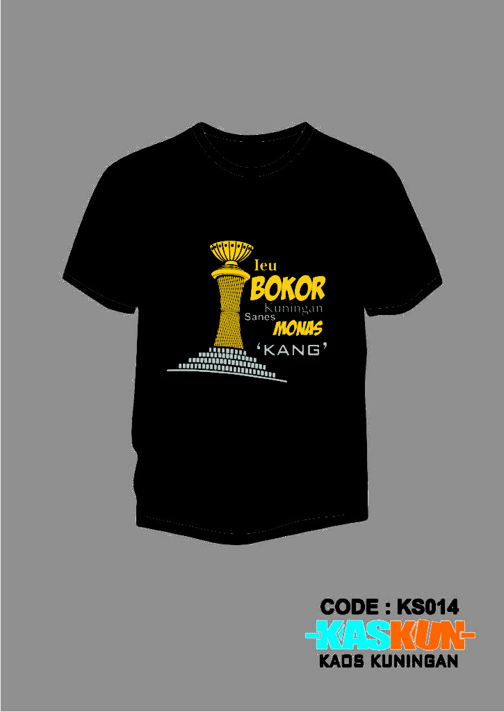 Pusat Oleh-oleh Kaos Kuningan Termurah di Kuningan, Jawa Barat