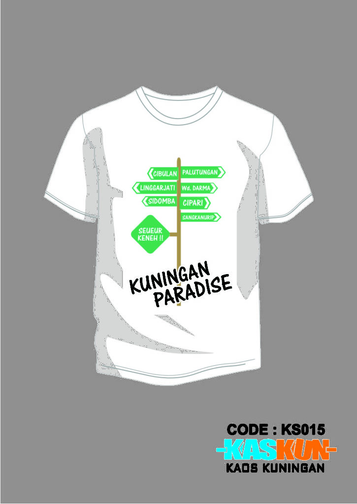 Pusat Oleh-oleh Kaos Kuningan Termurah di Kuningan, Jawa Barat