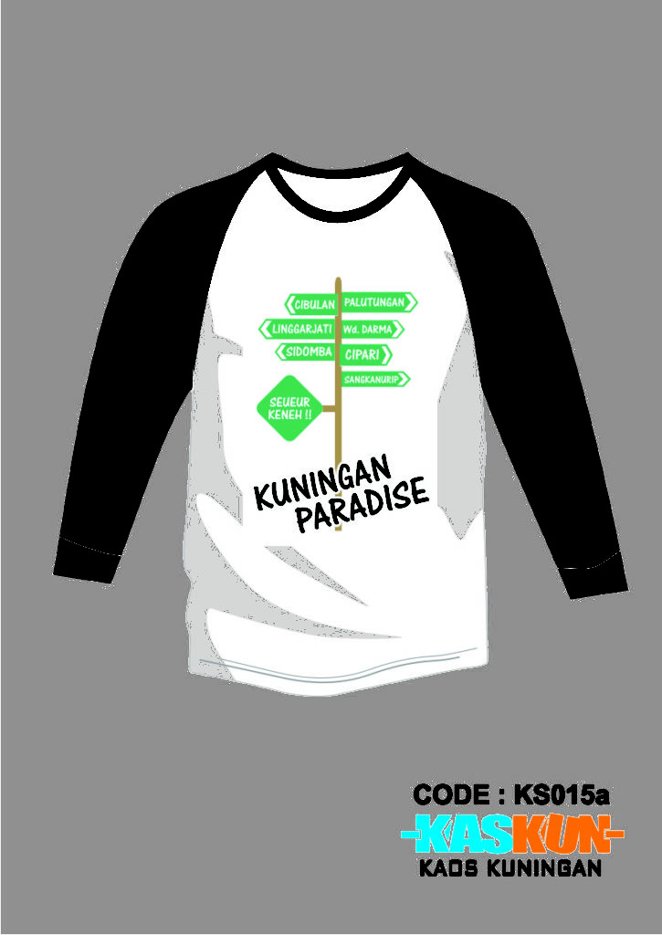 Pusat Oleh-oleh Kaos Kuningan Termurah di Kuningan, Jawa Barat