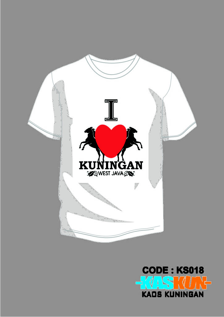 Pusat Oleh-oleh Kaos Kuningan Termurah di Kuningan, Jawa Barat