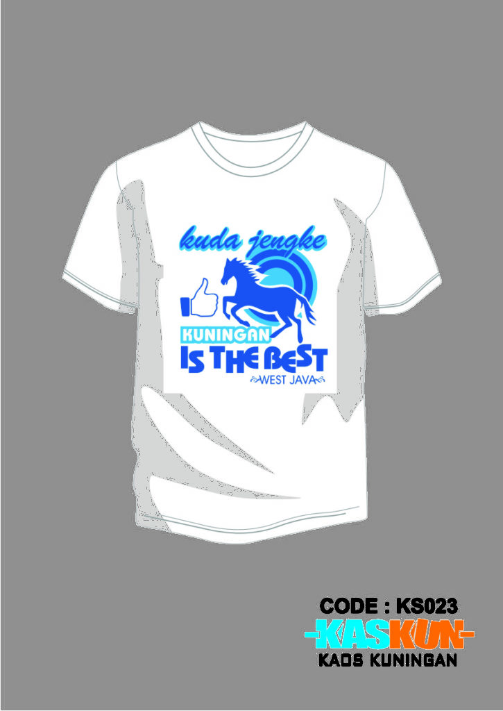 Pusat Oleh-oleh Kaos Kuningan Termurah di Kuningan, Jawa Barat