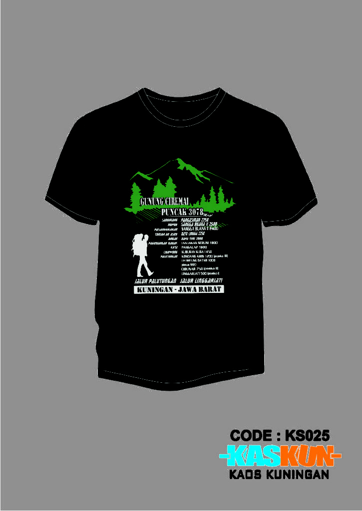 Pusat Oleh-oleh Kaos Kuningan Termurah di Kuningan, Jawa Barat