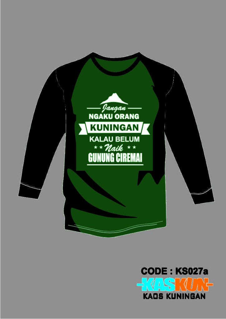 Pusat Oleh-oleh Kaos Kuningan Termurah di Kuningan, Jawa Barat