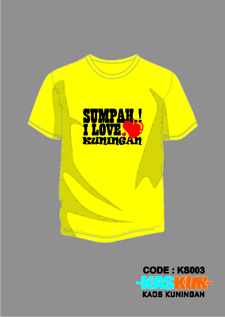 Pusat Oleh-oleh Kaos Kuningan Termurah di Kuningan, Jawa Barat