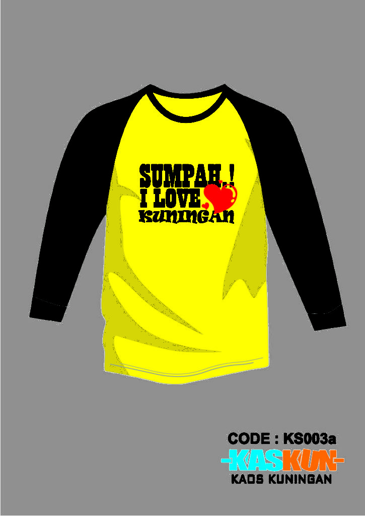 Pusat Oleh-oleh Kaos Kuningan Termurah di Kuningan, Jawa Barat