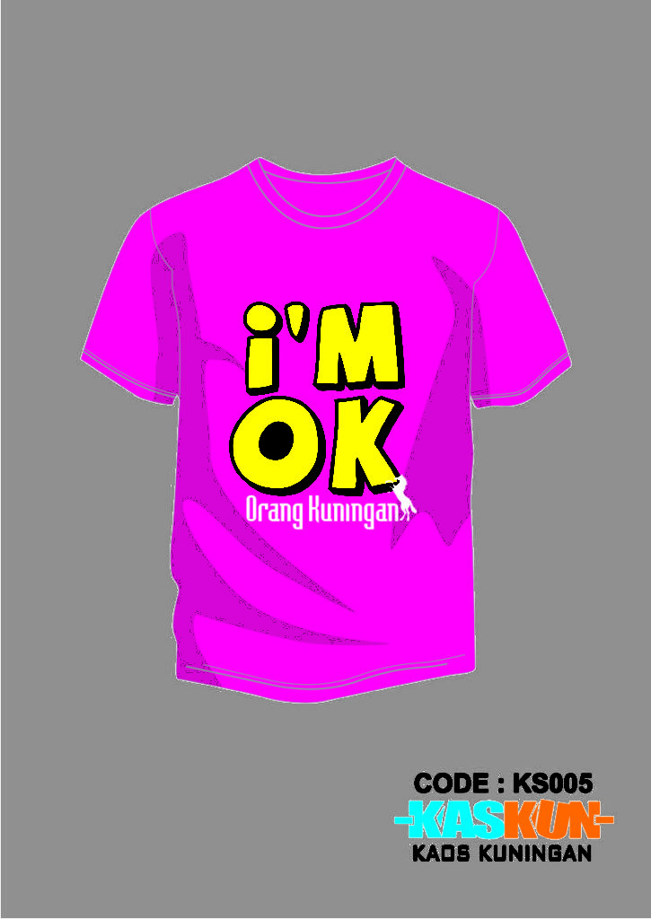 Pusat Oleh-oleh Kaos Kuningan Termurah di Kuningan, Jawa Barat