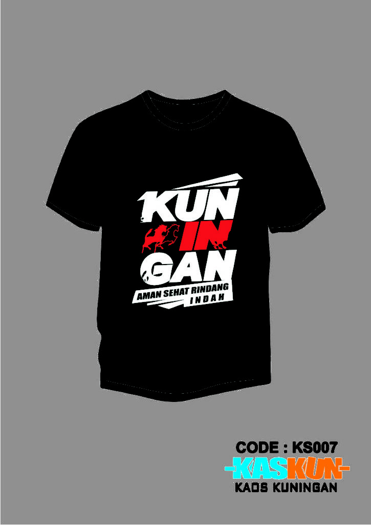 Pusat Oleh-oleh Kaos Kuningan Termurah di Kuningan, Jawa Barat