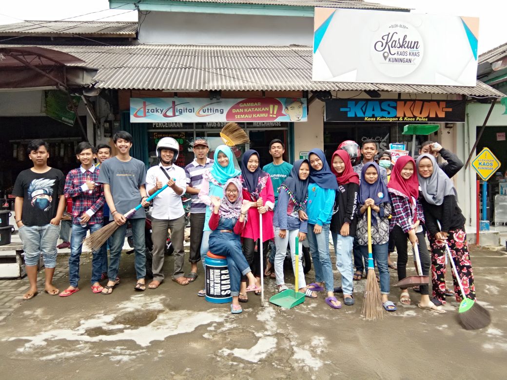 Keindahan Kuningan Jawa Barat mari didukung dengan gerakan cinta kebersihan
