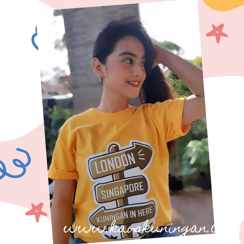 Kaos Kuningan