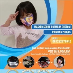 Masker Scuba Harga Termurah Spesial Hijabers I WA 081292879942